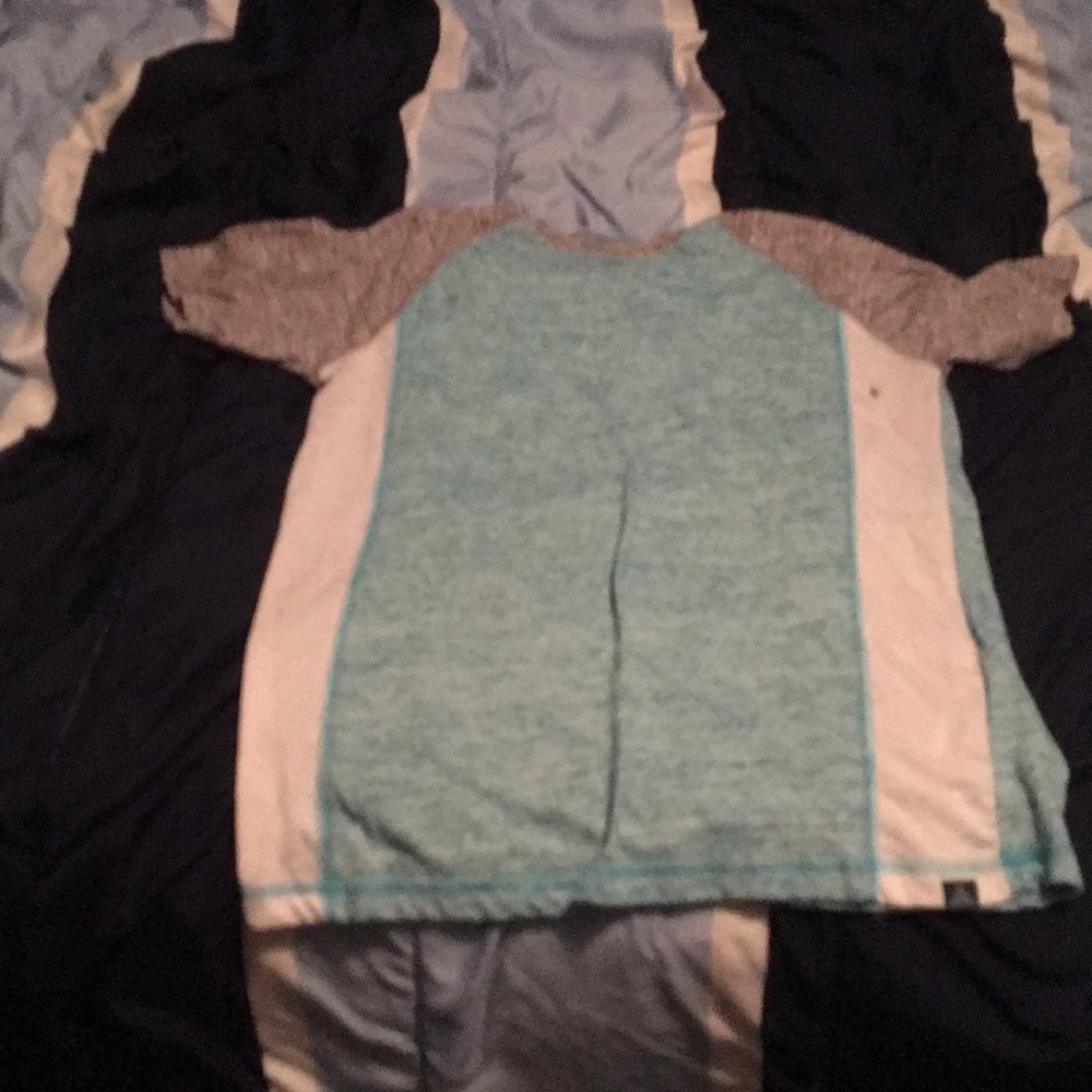 Burnside blue t-shirt